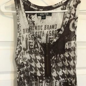 Guess Long Tank Top